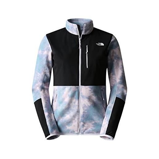 The north face diablo felpa, wasabi-tnf black, xs donna