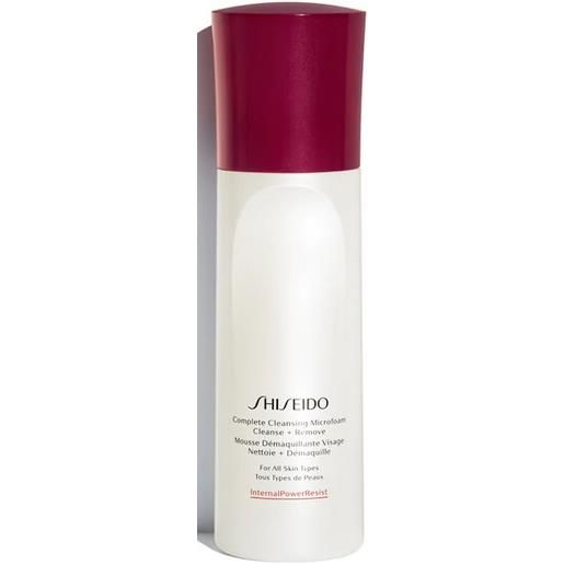 Shiseido > Shiseido complete cleansing microfoam 180 ml