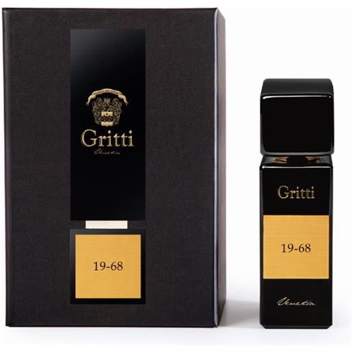GRITTI > gritti 19-68 eau de parfum 100 ml black collection