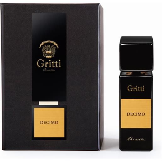 GRITTI > gritti decimo eau de parfum 100 ml black collection