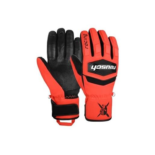 Reusch worldcup warrior r-tex® xt junior guanti da dita per bambini, caldi, impermeabili, traspiranti