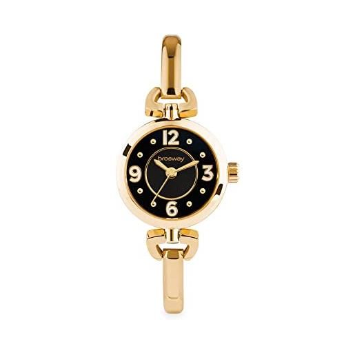 Brosway orologio donna in acciaio, orologio donna collezione olivia - wol10