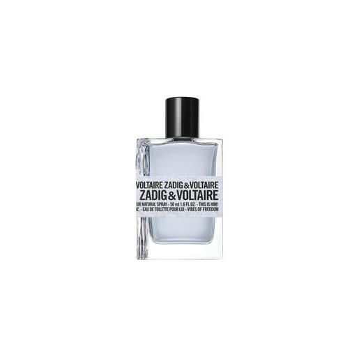 Zadig & Voltaire eau de toilette uomo this is him!Vibes of freedom 50 ml