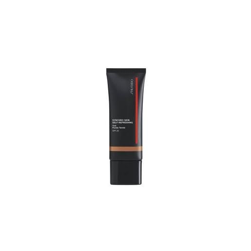 Shiseido fondotinta synchro skin self refreshing tint spf20 415 tan kwanzan