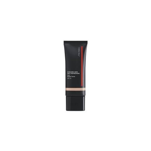 Shiseido fondotinta synchro skin self refreshing tint spf20 125 fair asterid