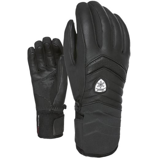 Level maya gloves nero s donna