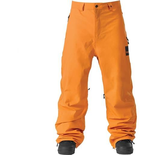 Thirtytwo gateway pants arancione l uomo