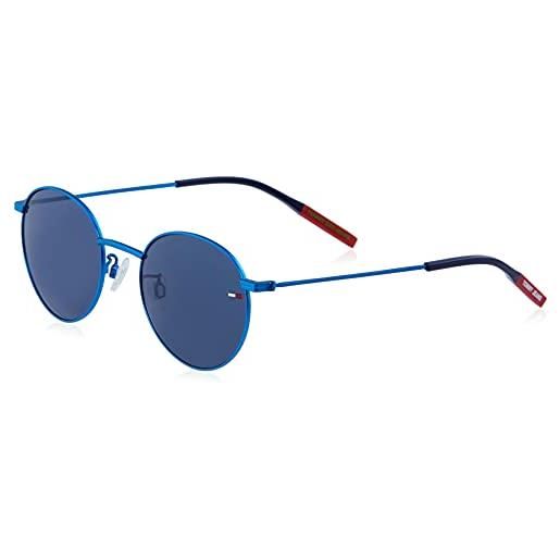 Tommy Hilfiger tj 0030/s sunglasses, blu opaco, 50 unisex