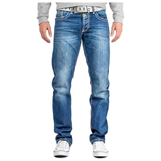 Cipo & Baxx jeans da uomo cd148-bans w36/l34