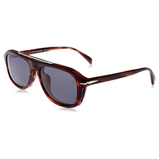 David Beckham db 7006/g/cs sunglasses, 807/70 black, 54 unisex