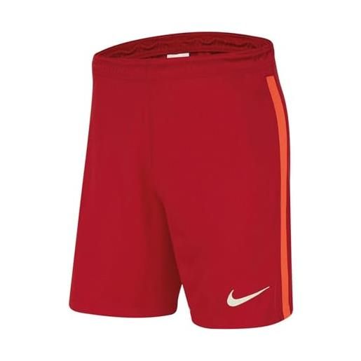 Nike - liverpool stagione 2021/22 pantaloncini home attrezzatura da gioco, s, uomo