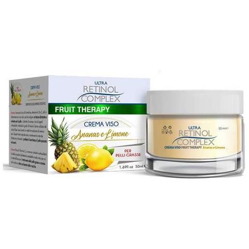 RETINOL COMPLEX crema viso pelli grasse fruit ananas & limone - 50ml