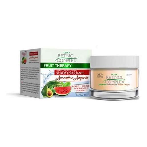 RETINOL COMPLEX scrub viso avocado e anguria 50 ml