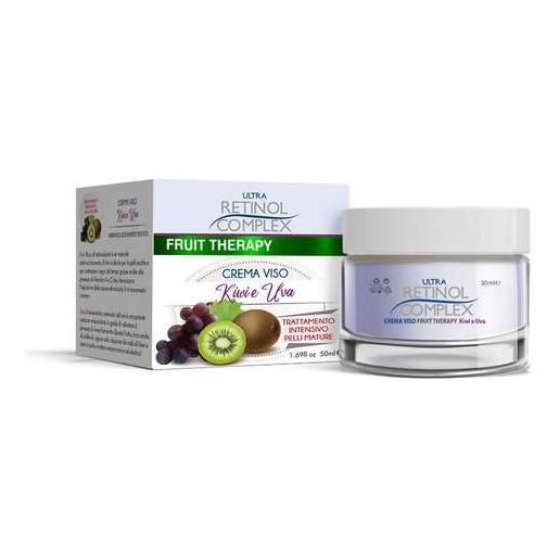RETINOL COMPLEX crema viso fruit kiwi & uva - pelli mature 50ml