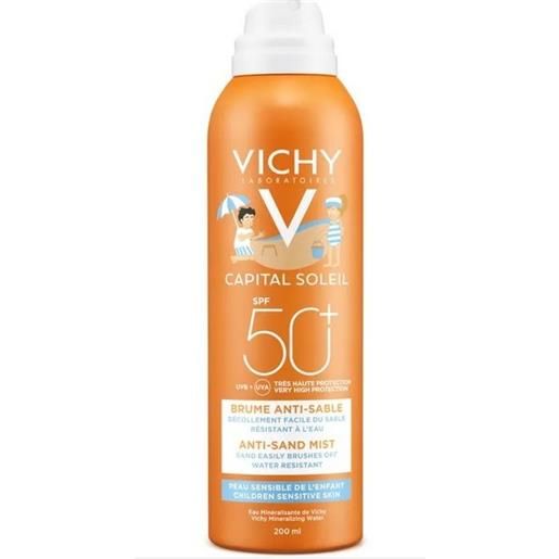 Vichy capital soleil spray kid water resist 50+ 200 ml