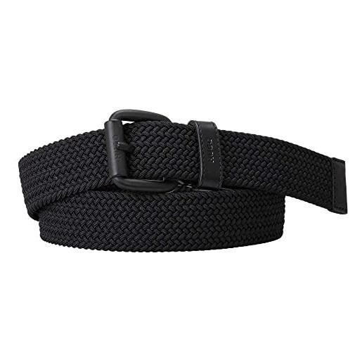 HUGO ger-w_sz35 apparel_belt, nero1, 85 cm uomo