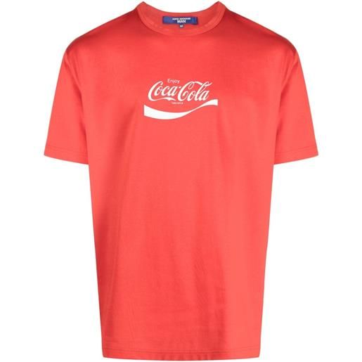 Junya Watanabe MAN t-shirt 20087162 x coca-cola - rosso