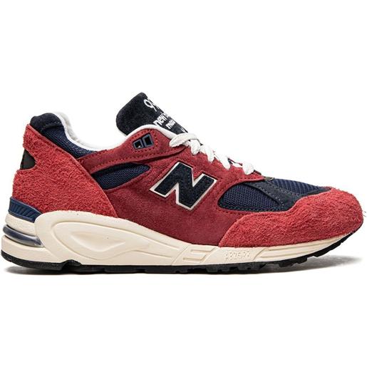 New Balance sneakers made in usa 990v2 - rosso