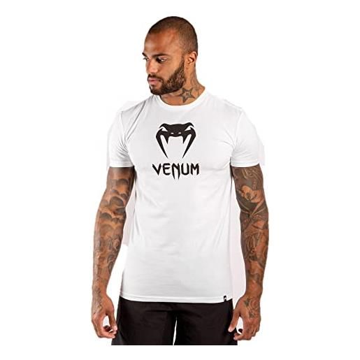 Venum classic, maglietta uomo, bianco, xxl
