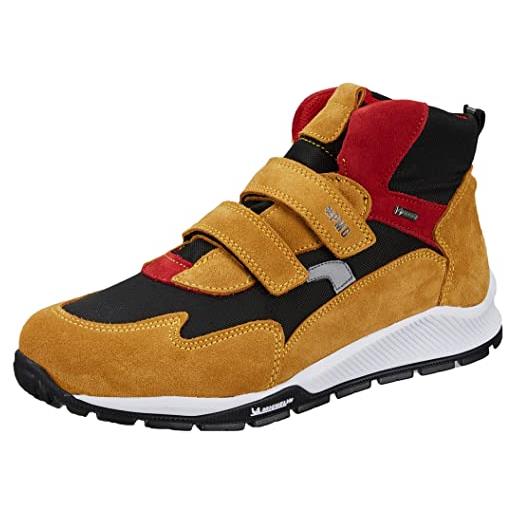 Primigi pmg lab 4x4 gtx, scarpe da ginnastica uomo, giallo, 36 eu