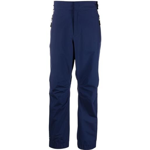 Moncler Grenoble pantaloni sportivi - blu
