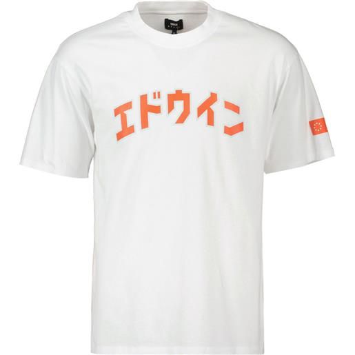 EDWIN t-shirt over katakana retro