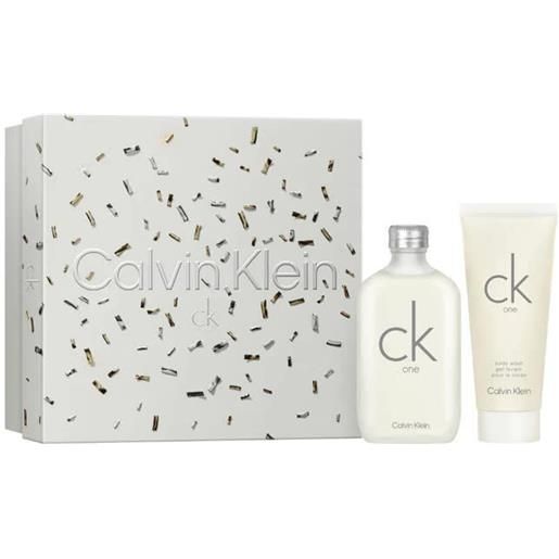 Calvin klein ck one eau de toilette 200 ml confezione regalo