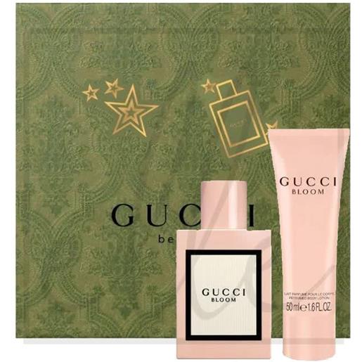 Gucci bloom eau de parfum 50 ml confezione regalo