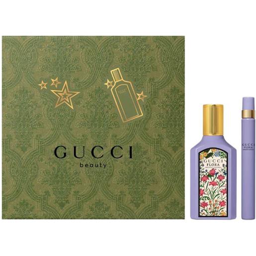 Gucci flora gorgeous magnolia eau de parfum 50 ml confezione regalo