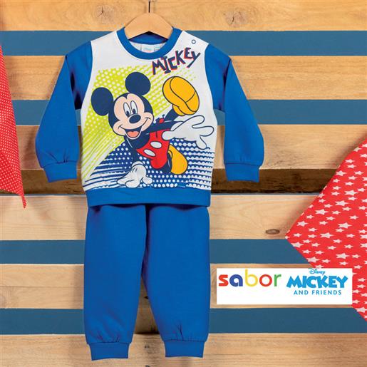 Disney pigiama lungo mickey bimbo 12m-30m Disney cod. Dy32r6880