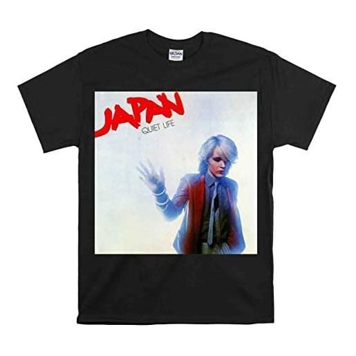 MEIGUI japan quiet life 80s wave band t-shirt colour28 xl