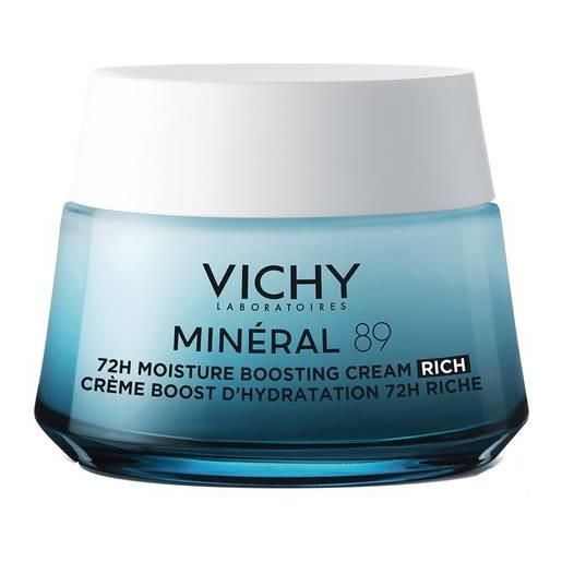 Vichy mineral 89 crema ricca 50ml