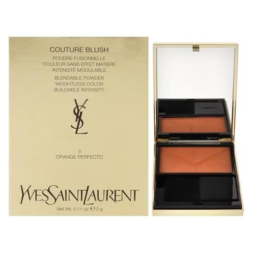 Yves saint laurent couture blush, 3 orange perfecto, 3 g