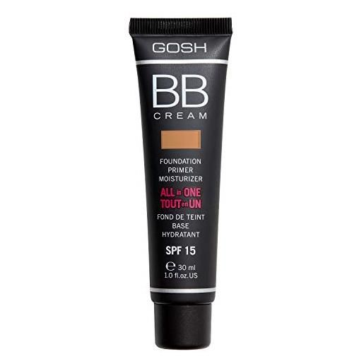 Gosh bb cream foundation primer moisturizer #03-warm beige, 30 ml