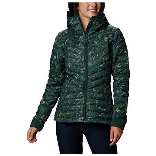 Columbia windgates jacke, giacca da donna, spruce dotty floral print, xs