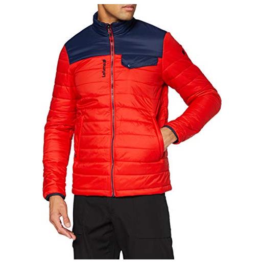 Lafuma access loft f-zip m, giacca di protezione uomo, vibrant red/eclipse blue, s