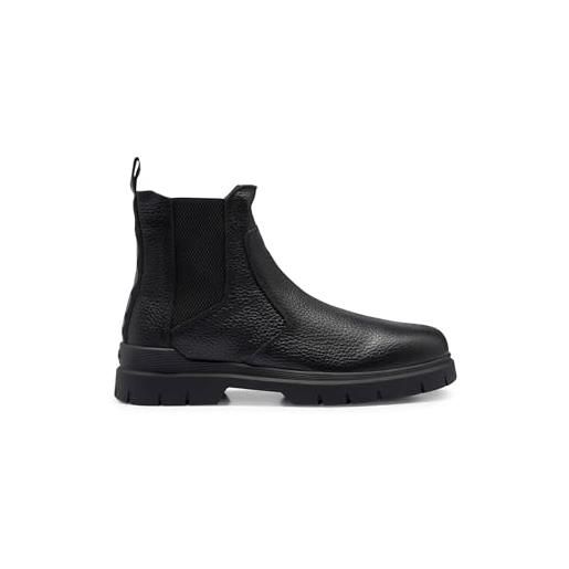 HUGO ryan_cheb_grlg, chelsea_boot uomo, nero, 45 eu