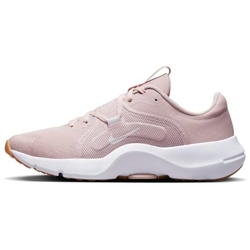 Nike in- season tr 13, scarpe da ginnastica donna, barely rose white pink oxf, 36.5 eu
