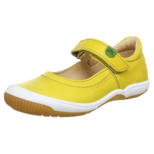 Kavat nanna 98431, ballerine ragazza, giallo (gelb (yellow)), 34