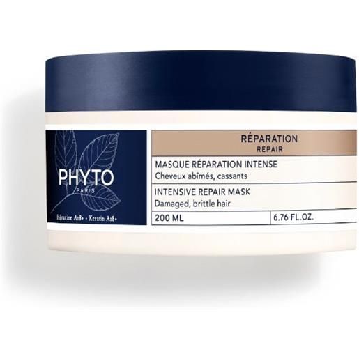 Phyto Paris phyto phytoriparazione maschera rigenerante e nutriente alla cheratina botanica per capelli rovinati e fragili 200 ml