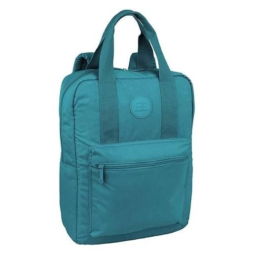 Coolpack f058786, zaino per la scuola blis tourquise, turquoise