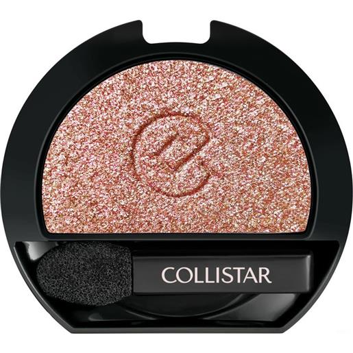 Collistar ombretto impeccable refill 300 - pink gold frost