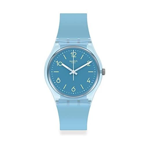 Swatch orologio gent so28s101 turquoise tonic