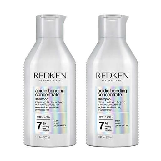 Redken shampoo concentrato acido legante 300ml doppio