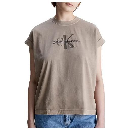 Calvin Klein camicia da donna Calvin Klein mineral dye