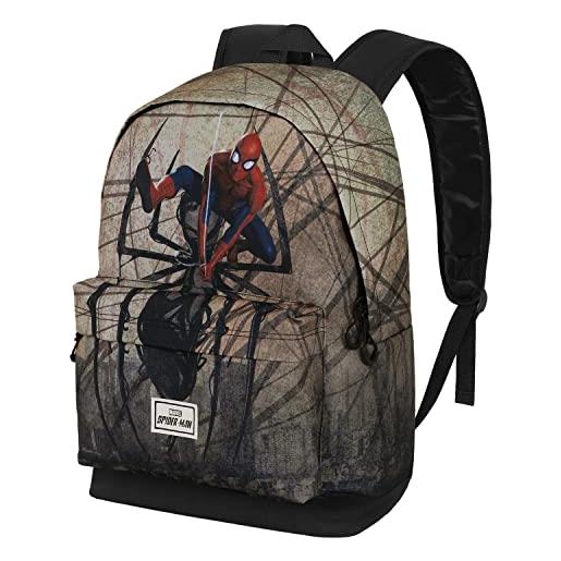 Marvel spiderman webslinger-zaino hs fan 2.0, multicolore, 30 x 41 cm, capacità 22 l