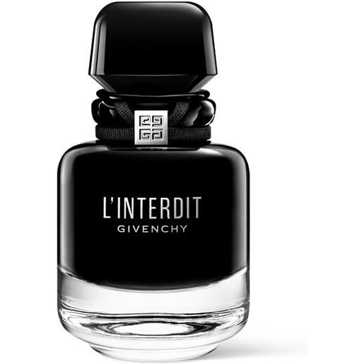 Givenchy l`interdit intense eau de parfum 35ml