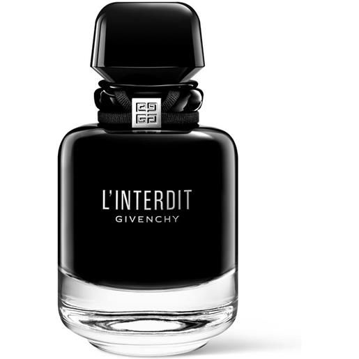 Givenchy l`interdit intense eau de parfum 80ml