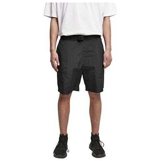 Urban Classics adjustable nylon shorts pantaloni, nero, xxl uomo