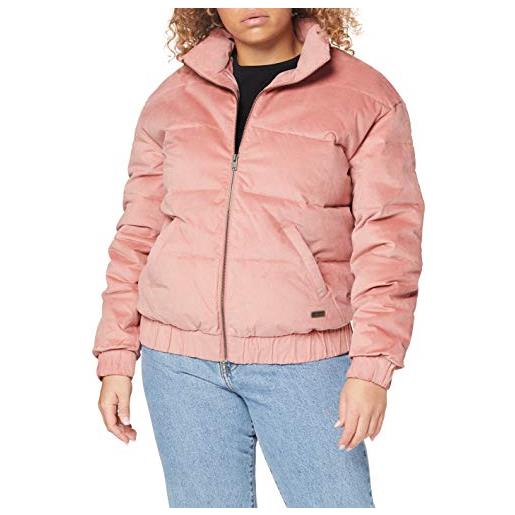 Roxy adventure coats-giacca da donna, ash rose, xl